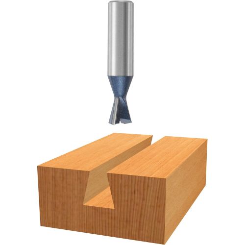  Bosch 85240M 15 degree x 17/32 In. Carbide Tipped Dovetail Bit