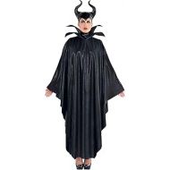 SUIT YOURSELF Maleficent Halloween Costume for Women, Plus Size 18-20, Includes Gown, Choker, Headpiece