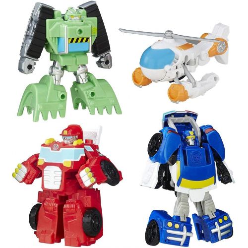 트랜스포머 Playskool Heroes Transformers Rescue Bots Griffin Rock Rescue Team