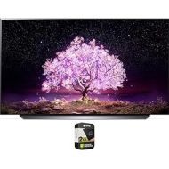 LG OLED65C1PUB 65 Inch 4K Smart OLED TV with AI ThinQ 2021 Model Bundle with Premium 2 YR CPS Enhanced Protection Pack