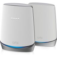 [아마존베스트]NETGEAR Orbi Whole Home WiFi 6 System with DOCSIS 3.1 Built-in Cable Modem (CBK752)  Cable Modem Router + 1 Satellite Extender | Covers up to 5,000 sq. ft. 40+ Devices | AX4200 (U