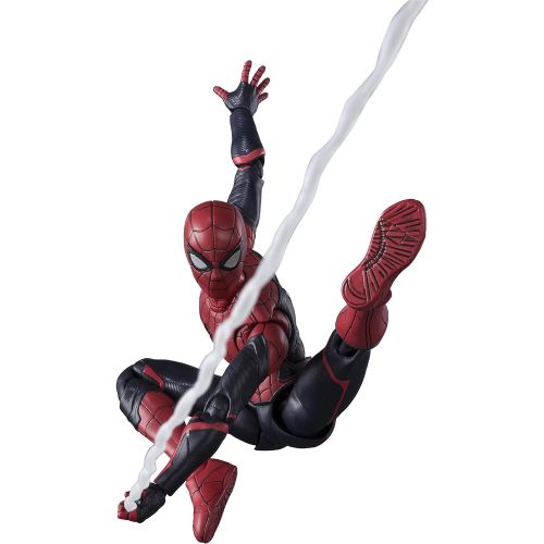 반다이 Bandai Spirits S.H.Figuarts Spider-Man Upgrade Upgraded Suit (Spider-Man: Far from Home) 150mm 5.9 inches ABS PVC Movable Figure