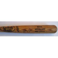 Authentic_Memorabilia Nick Madrigal Autographed Game Used Louisville Slugger Bat W/PROOF, Picture of Nick Signing For Us, PSA/DNA Authenticated, Top Prospect
