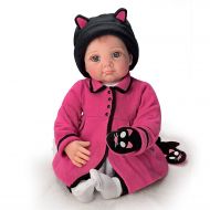 Elly Knoops Little Kitten Lost Her Mitten So Truly Real 20 Baby Doll by The Ashton-Drake Galleries