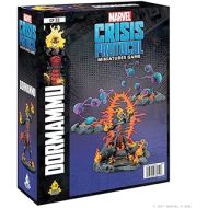 Marvel Crisis Protocol Dormammu Ultimate Encounter Character Pack Miniatures Battle Game for Adults and Teens Ages 14+ 2 Players Avg. Playtime 90 Minutes Made by Atomic Mass Games