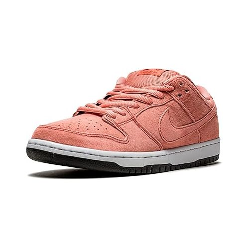 나이키 Nike Mens SB Dunk Low Pro CV1655 600 Pink Pig - Size