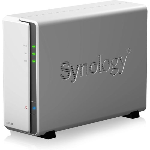  [아마존베스트]Synology DS120j 1 bay NAS DiskStation (Diskless), 512MB DDR3L
