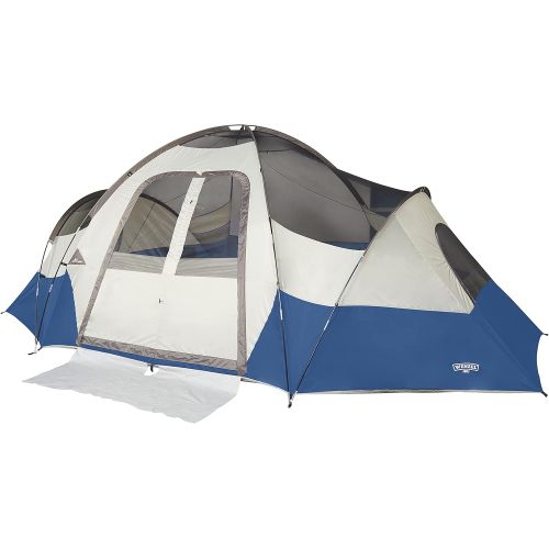  Wenzel 2-10 Person Dome Camping Tents for Car Camping, Travel, Festivals, Road Trips, and More