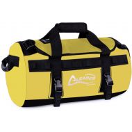 Leader Accessories Deluxe Water Resistant PVC Tarpaulin Duffel Bag Backpack 40L 70L 90L