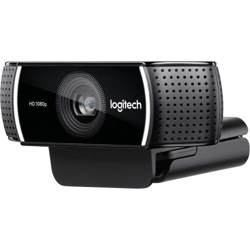 로지텍 [아마존베스트]Logitech 1080p Pro Stream Webcam for HD Video Streaming and Recording at 1080p 30FPS