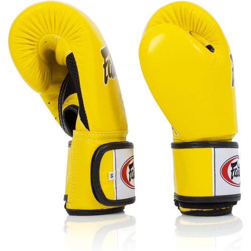 Fairtex Breathable Thai Style Training Gloves