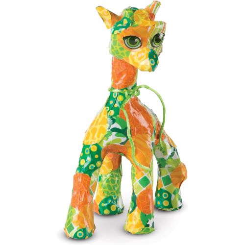  Melissa & Doug Decoupage Made Easy Giraffe Paper Mache Craft Kit With Stickers