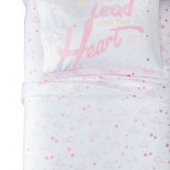Franco Disney PrincessLead With Your Heart Sheet Set (Twin)
