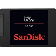 SanDisk Ultra 3D NAND 1TB Internal SSD - SATA III 6 Gb/s, 2.5/7mm, Up to 560 MB/s - SDSSDH3-1T00-G25