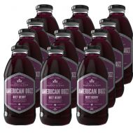 Harney & Sons American Buzz Iced Tea, Beet Berry, 12 Count