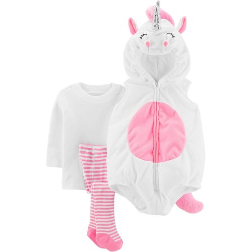  할로윈 용품Carters Baby Halloween Costume (Little Unicorn White/Pink, 18 Months)