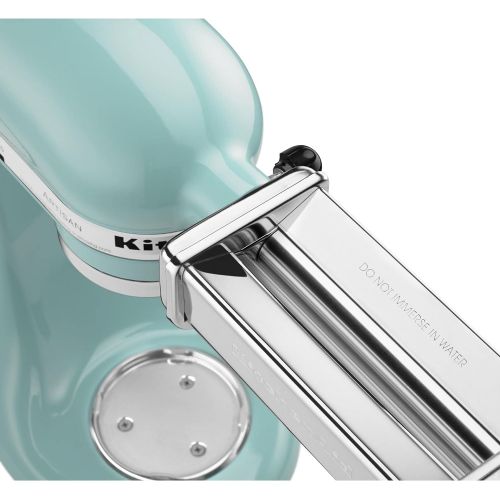 키친에이드 KitchenAid KSM150PSAQ Artisan Series 5-Qt. Stand Mixer with Pouring Shield - Aqua Sky