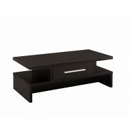 HOMES: Inside + Out ioHOMES Langford 1 Drawer Coffee Table, Black