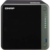 [아마존베스트]QNAP TS-453D-8G 4 Bay NAS for Professionals with Intel Celeron J4125 CPU and Two 2.5GbE Ports