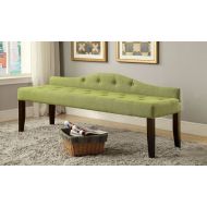 247SHOPATHOME IDF-BN6796GR-L Vanity-Benches Large Green