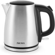 Aroma Housewares Housewares 1.0L / 4-cup Stainless Steel Electric Kettle (AWK-267SB)