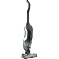 Bissell, 2554 CrossWave Cordless Max All in One Wet-Dry Vacuum Cleaner and Mop for Hard Floors and Area Rugs, Black/Pearl White with Electric Blue Accents