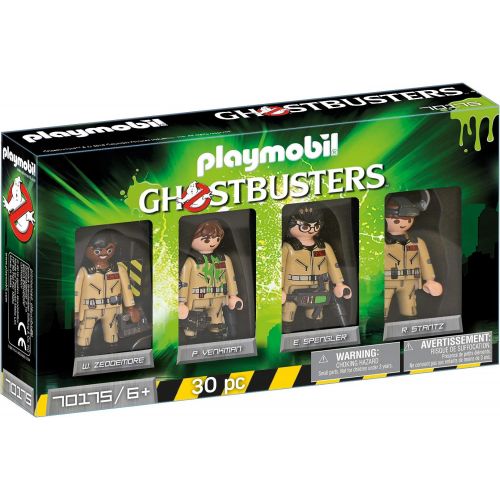 플레이모빌 PLAYMOBIL Ghostbusters Collectors Set Ghostbusters