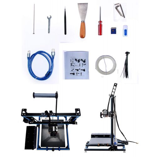  ADIMLab Updated Gantry Pro 3D Printer 24V Power with 310X310X410 Build Volume, Resume Print, Run Out Detection, Lattice Glass Platform, Modifiable to Upgrade to Auto Leveling&WiFi