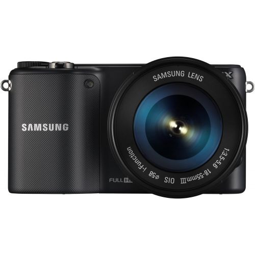 삼성 Samsung NX2000 20.3MP CMOS Smart WiFi Mirrorless Digital Camera with 20-50mm Lens and 3.7 Touch Screen LCD (Black) (OLD MODEL)
