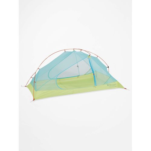 마모트 Marmot Unisexs Superalloy 2P Ultralight 2 Person, Small 2 Man Trekking, Camping Tent, Absolutely Waterproof, Green Glow