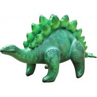 Jet Creations DI-STE8 Inflatable Stegosaurus Dinosaur 46 inch Long- Great for Pool, Party Decoration, Birthday for Kids and Adults