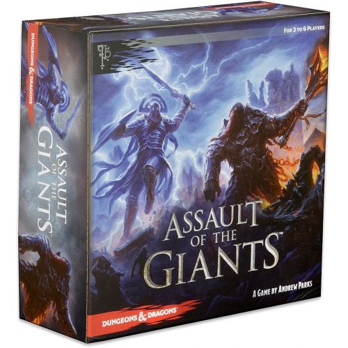 WizKids Dungeons & Dragons Assault of The Giants Board Game Standard Edition