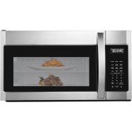 BLACK+DECKER EM044KB19 Over The Range Microwave Oven with One Touch, 1000 Watts, 400 CFM and Sensor Cooking, OTR 1.9 Cu.ft