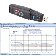 YARUIFANSEN USB Data Logger Temperature Humidity Atmospheric Pressure Data Recording Meter Thermometer Hygrometer Barometer PC Connecting