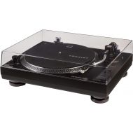 Visit the Crosley Store Crosley C200 Direct-Drive Turntable with S-Shaped Tone Arm, Black