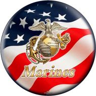 Marines Viz-A-Ball Bowling Ball