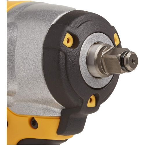  DEWALT 20V MAX Cordless Impact Wrench with Hog Ring, 3/8-Inch, Tool Only (DCF883B)