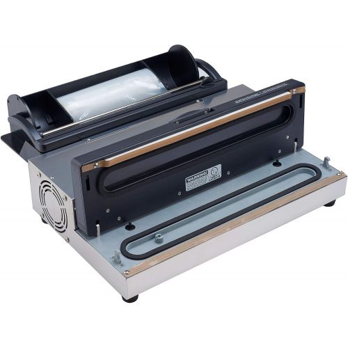  LEM Products 1253 MaxVac 500 Vacuum Sealer with Bag Holder & Cutter