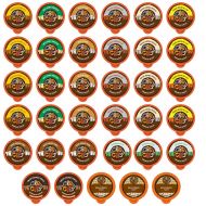 Crazy Cups Premium Hot Chocolate Sampler K-cup Brewers, 35 Count