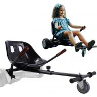 [아마존베스트]KKA Hoverboard seat Attachment for 6.5”-10” Hoverboard, go Kart Conversion kit, Accessory for self Balancing Scooter, Transform Your Hoverboard into a go cart