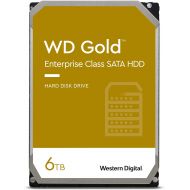 [아마존베스트]Western Digital 6TB WD Gold Enterprise Class Internal Hard Drive - 7200 RPM Class, SATA 6 Gb/s, 256 MB Cache, 3.5 - WD6003FRYZ