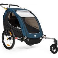 Burley Encore X, 2 Seat Kids Bike Trailer & Stroller