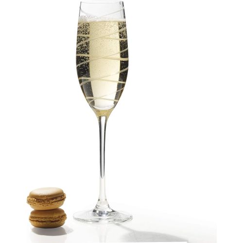  [아마존베스트]Mikasa Cheers Champagne Flutes, Set of 4