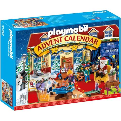 플레이모빌 PLAYMOBIL Advent Calendar - Christmas Toy Store
