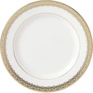 Lenox Lace Couture Gold 5-Piece Place Setting, 3.75 LB, White