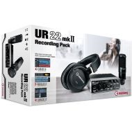 Yamaha Steinberg UR22 MKII Recording Pack with Interface, Cubase, Headphones and Microphone RP