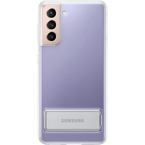 삼성 SAMSUNG Clear Standing Transparent Galaxy S21 Protective Case