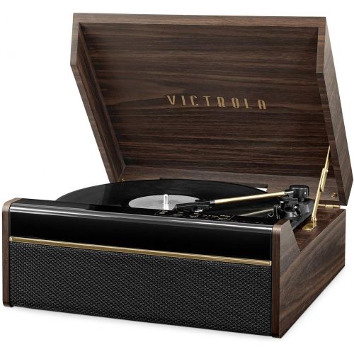  Victrolas 3-in-1 Avery Bluetooth Record Player with 3-Speed Turntable