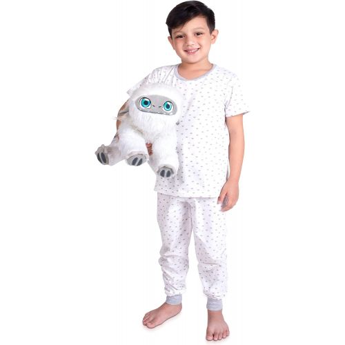  [아마존베스트]Franco Kids Bedding Soft Plush Cuddle Pillow Buddy, One Size, Abominable Yeti