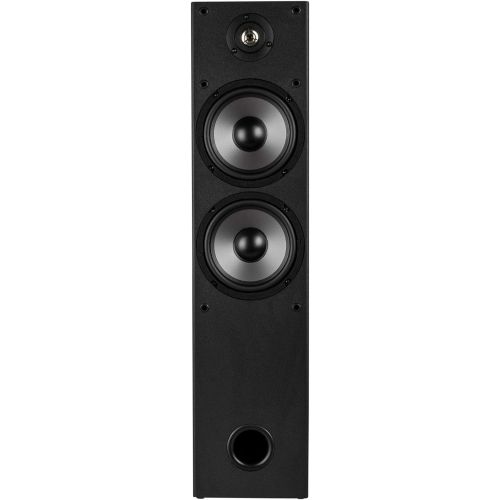  [아마존베스트]Dayton Audio T652 Dual 6-1/2 2-Way Tower Speaker Pair